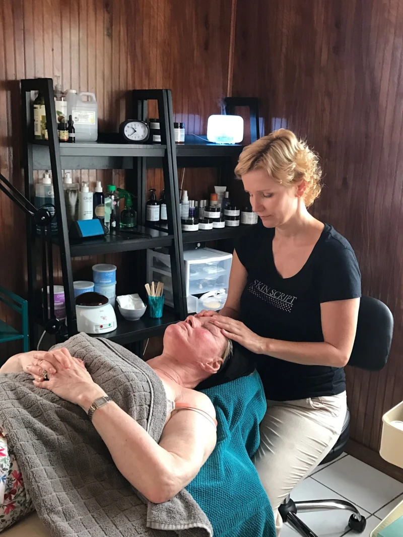 Schoonheidsbehandeling